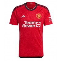 Koszulka piłkarska Manchester United Alejandro Garnacho #17 Strój Domowy 2024-25 tanio Krótki Rękaw